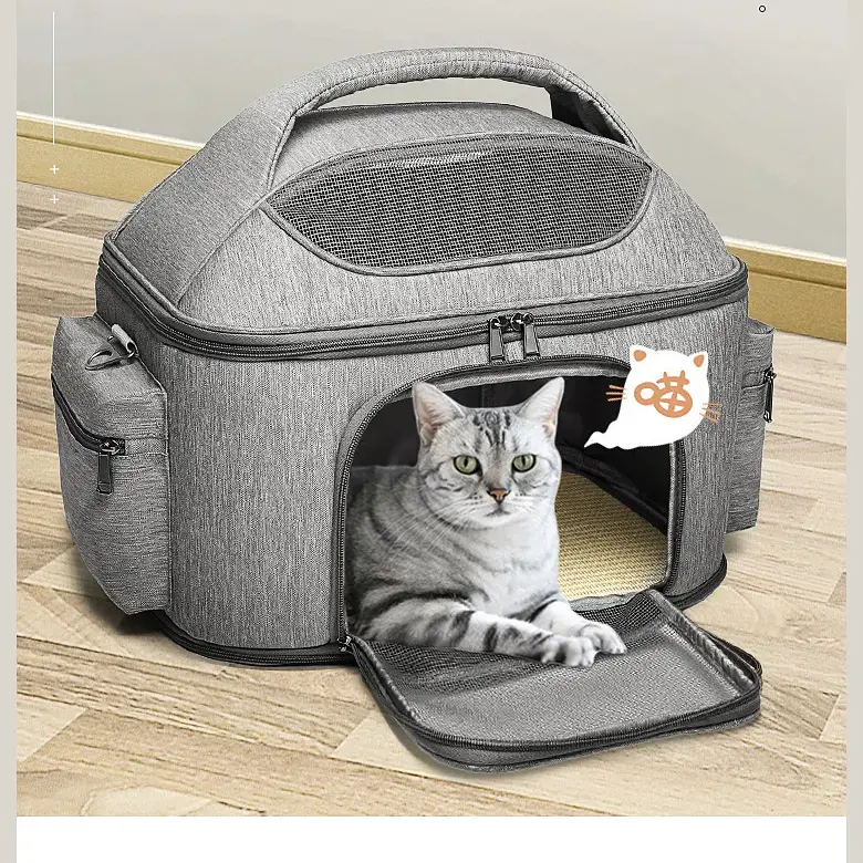 Сумка-переноска для домашніх тварин Lovoyager Portable Pet Carrier Bags - фото 4