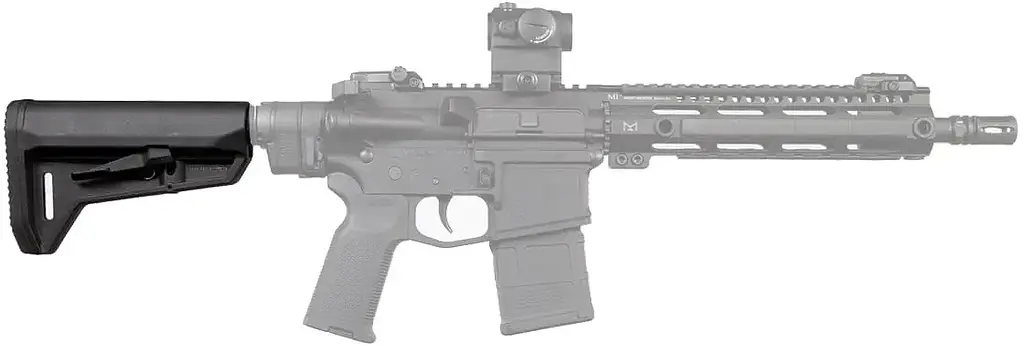 Приклад Magpul MOE SL (Mil-Spec) Black - фото 4