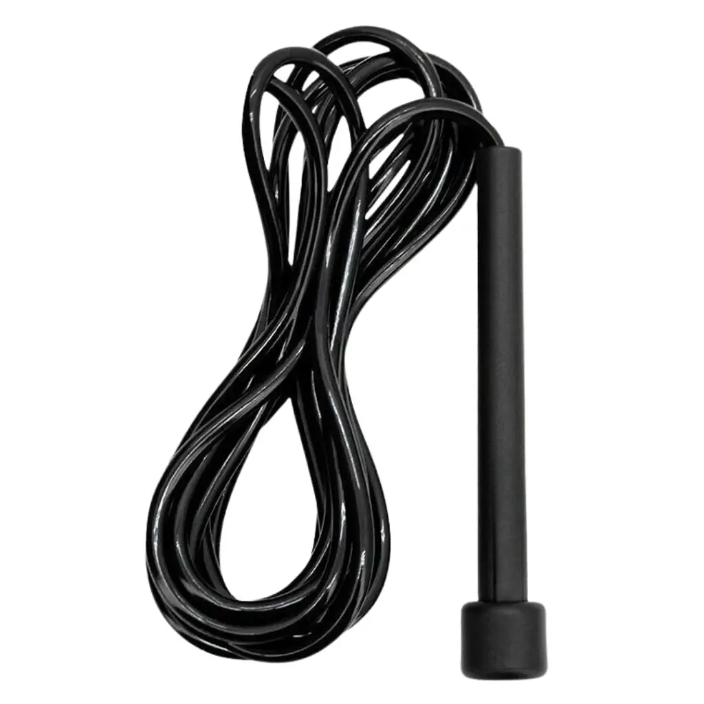 Скакалка York Fitness PVC с пластиковыми ручками - фото 2