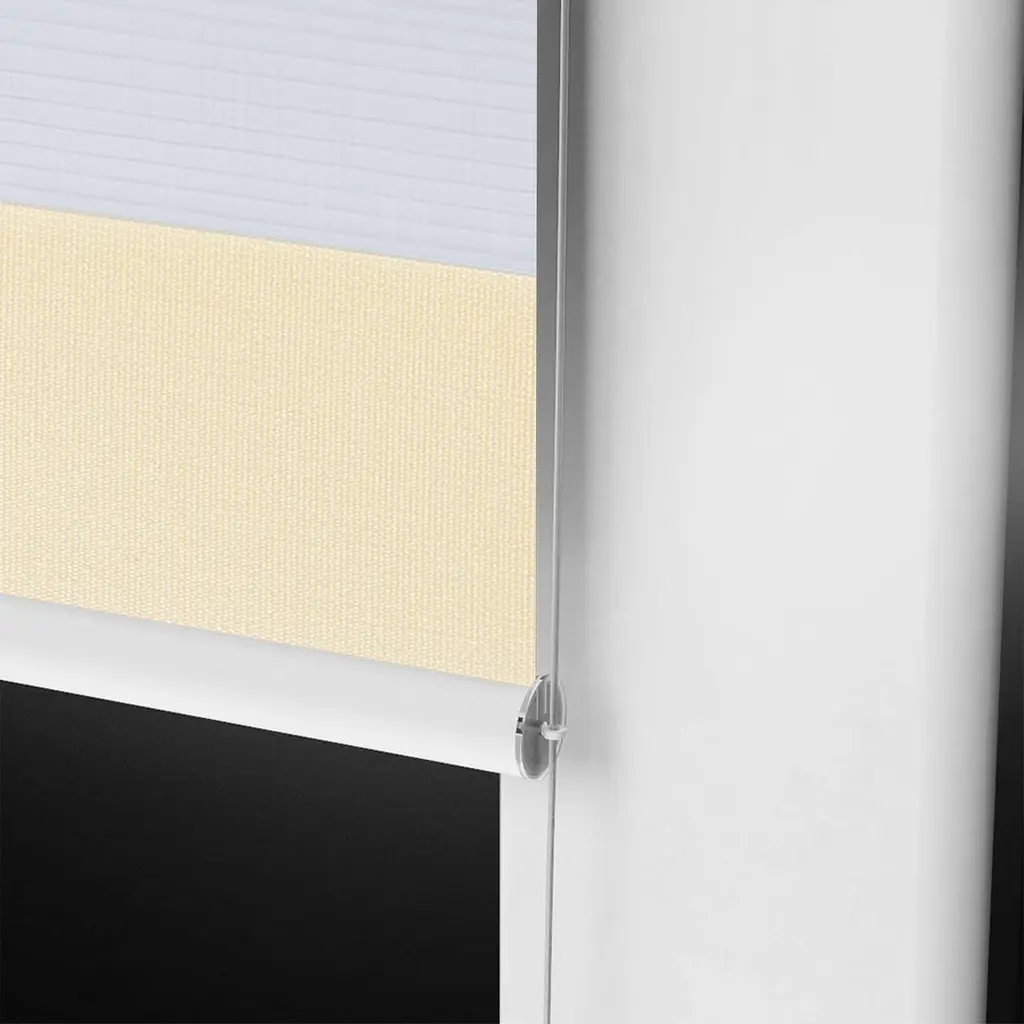 Преміум Ролета День-Ніч Атлас Бежевий 60*160 - фото 3
