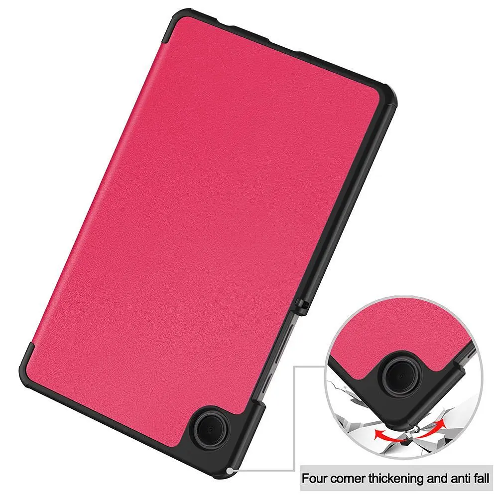 Чехол Samsung Galaxy Tab A9 8.7 SM-X110 SM-X115 HardCase Розовый - фото 2