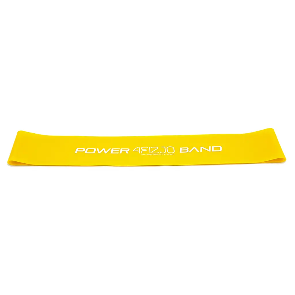 Гумка для фітнесу та спорту 4Fizjo Mini Power Band (стрічка-еспандер) 0.8 мм 5-10 кг 4FJ0011 (P-5907222931608) - фото 2