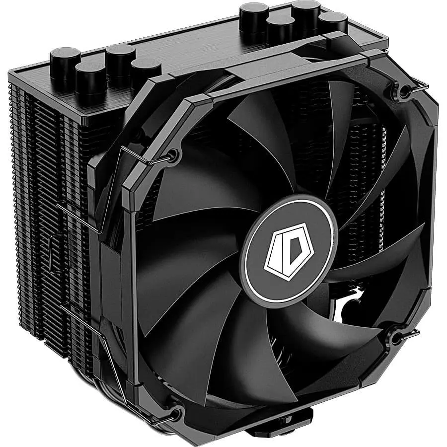 Кулер для процесора ID-Cooling SE-224-XTS Mini Black (SE-224-XTS MINI BLACK) - фото 2