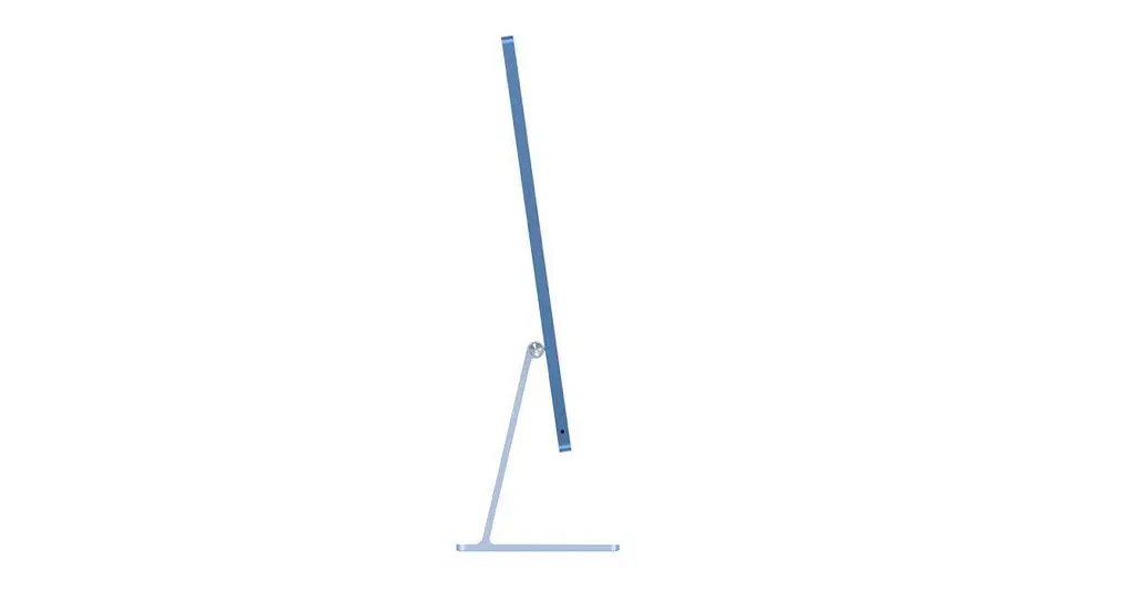 Моноблок Apple iMac 24 M4 Blue (MD2T4SL/A) - фото 3