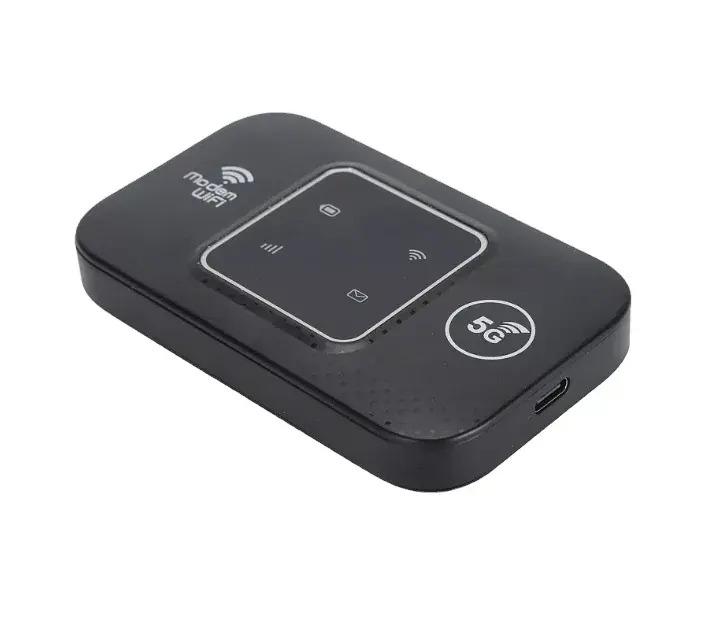 Портативний 4G/5G LTE роутер Pix-Link Mobile Router PH314-E кишеньковий Wi-Fi модем із LED дисплеєм Black (19181) - фото 4