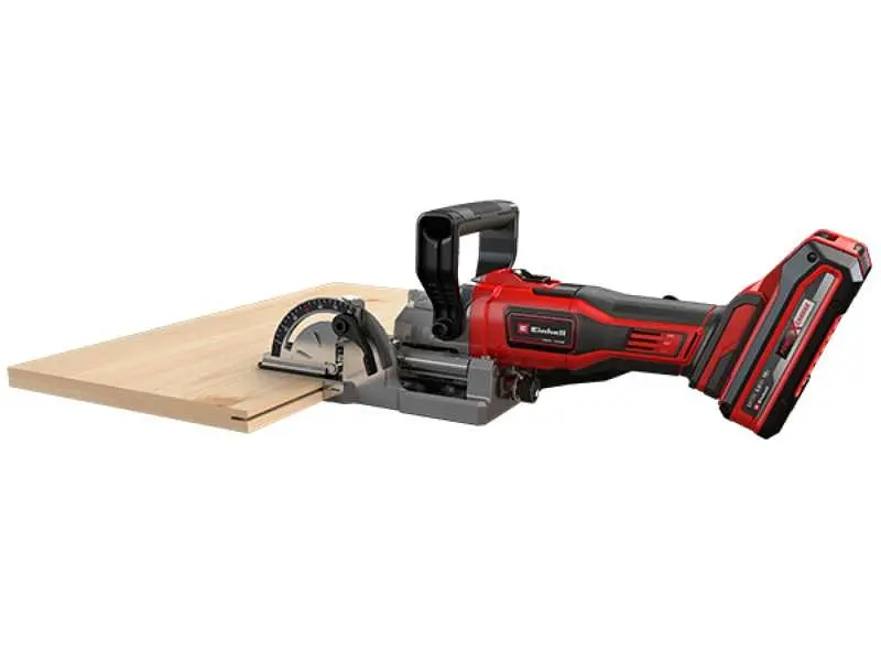Фрезер ламельный аккумуляторный TE-BJ 18LI - Solo 18В Einhell teh0025543 - фото 6