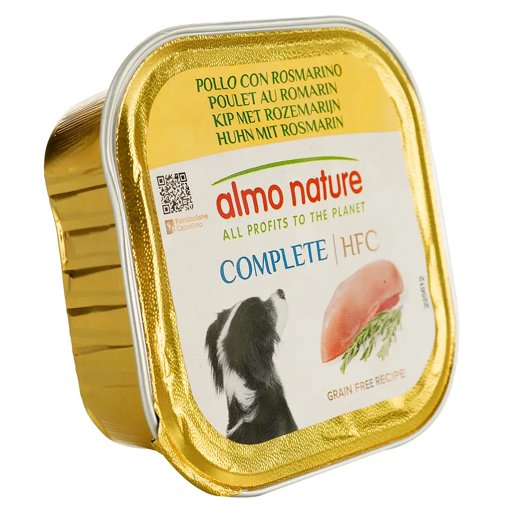 Вологий корм для собак Almo Nature HFC Dog Complete з куркою і розмарином 150 г - фото 3