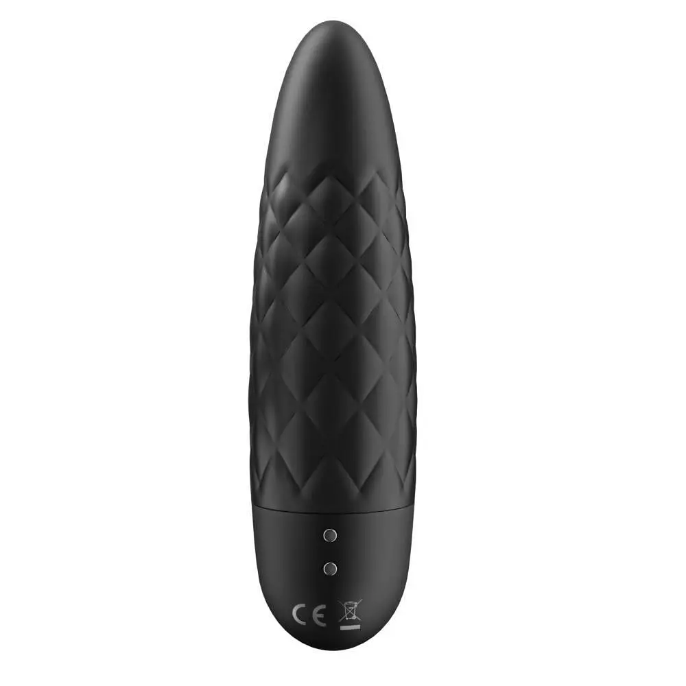 Вибратор для клитора Satisfyer Ultra Power Bullet 5 10 см чёрный - фото 5