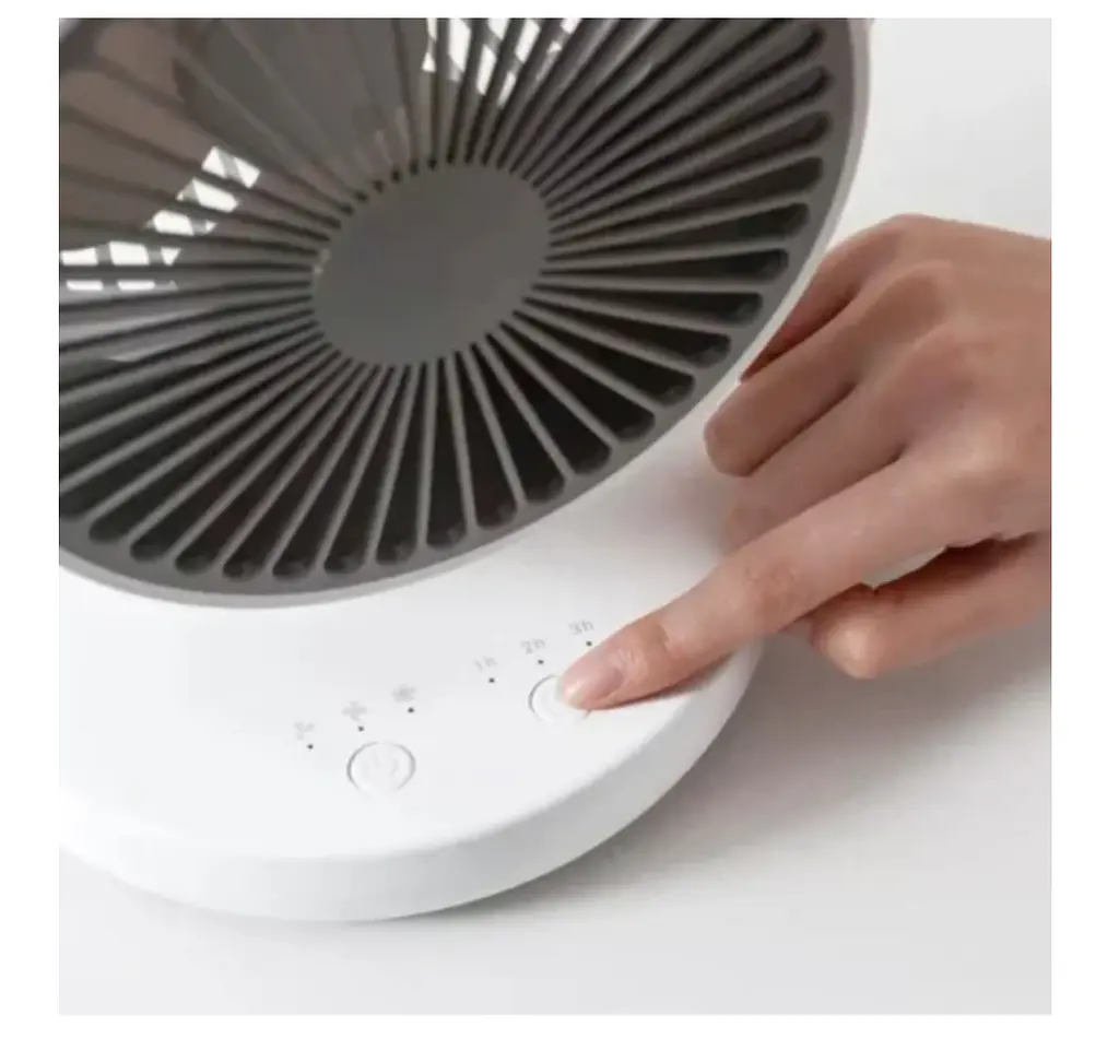 Вентилятор Xiaoda Desktop Circulation Fan Pro White (з автоповоротом) - фото 2