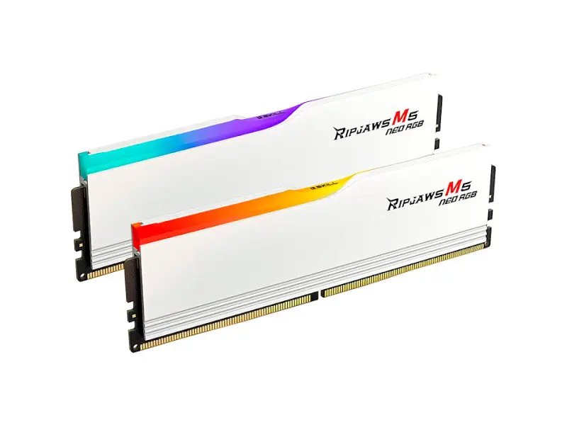 Пам'ять для настільних комп'ютерів G.Skill 32 GB (2x16GB) DDR5 6000 MHz Ripjaws M5 Neo RGB (F5-6000J3636F16GX2-RM5NRW) - фото 3