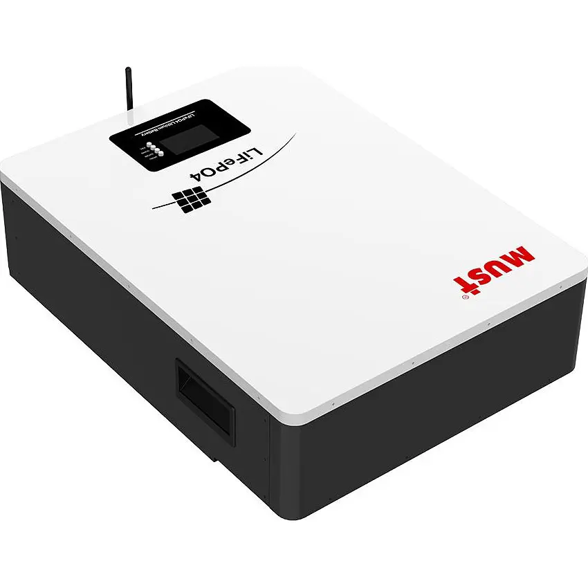 Акумулятор Must LiFePO4 24V (25.6V/200Ah/5120Wh) (LP16-24200) [123426] - фото 3