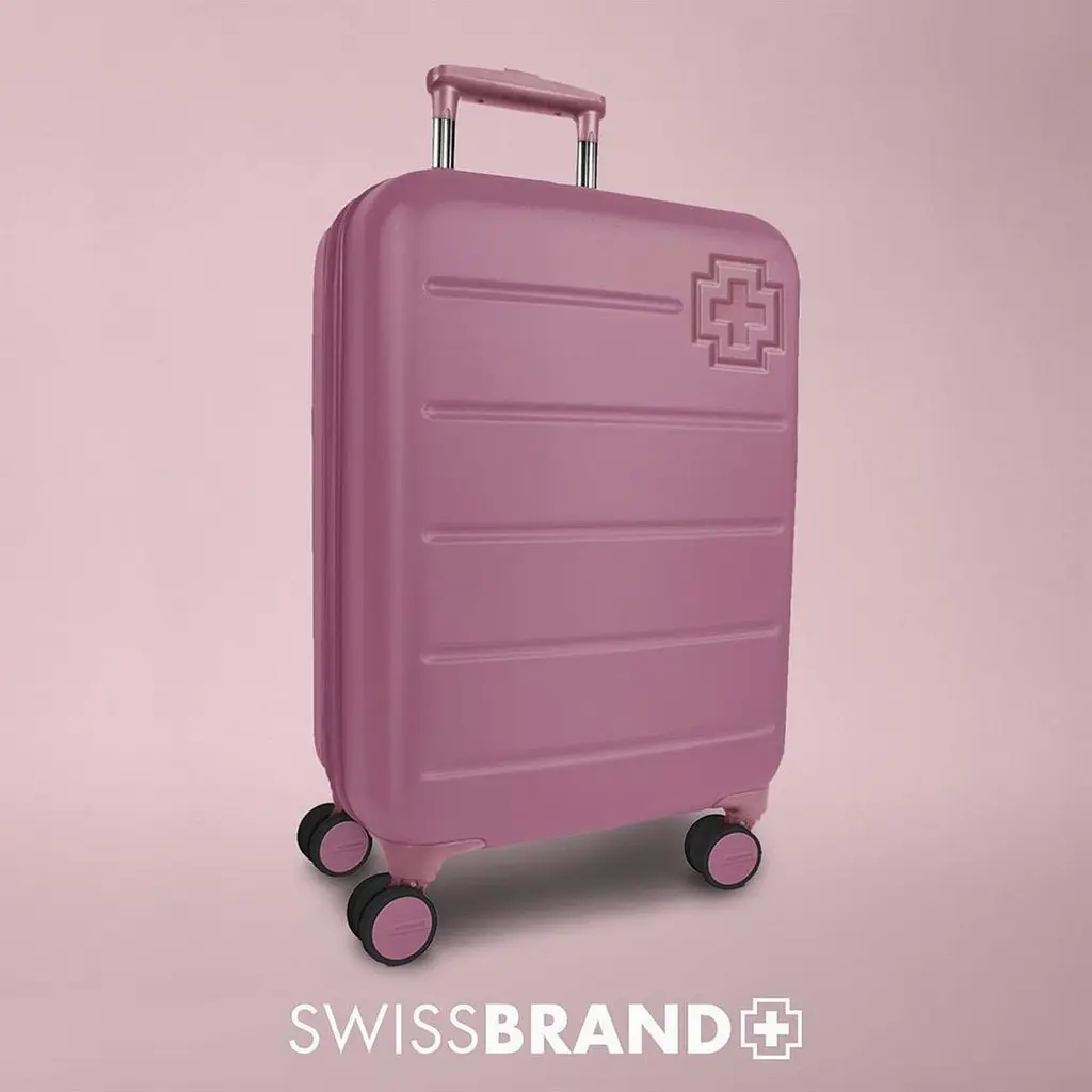 Валіза Swissbrand Berlin S Violet (SWB_LHBER705S) - фото 7