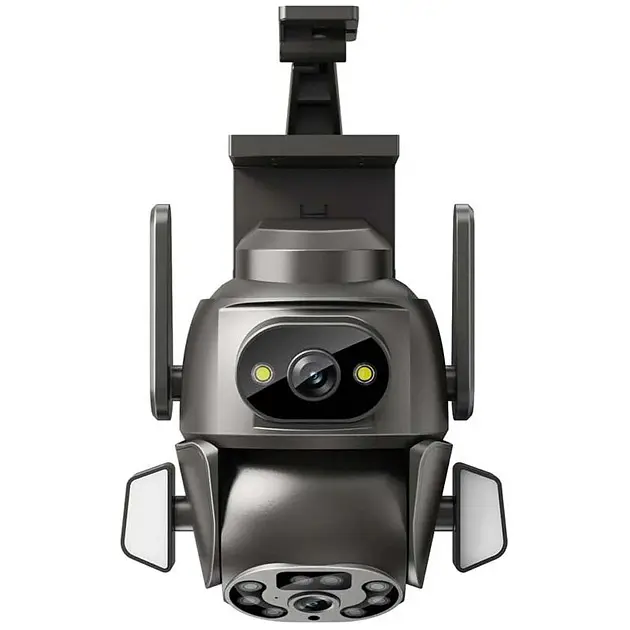 IP-камера внешняя XO CR04 Robot Dual Outdoor Dome Camera 2.4G - фото 2