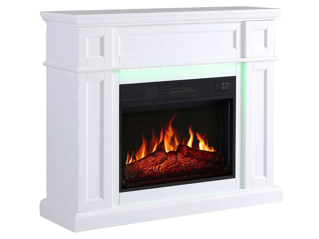Каминокомплект ArtiFlame Linz AF23S белый с LED подсветкой - фото 2