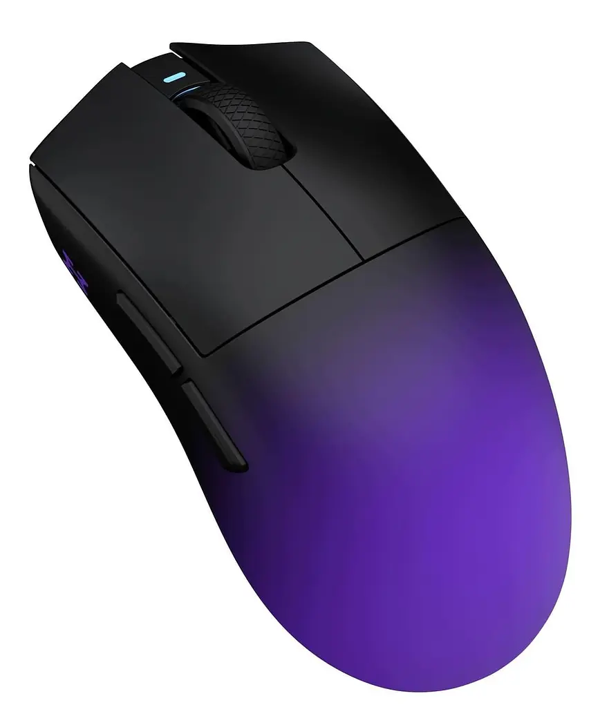 Миша HATOR Hellyberry HM47 PRO wireless Black Violet Gradient (HM47PRO_black_violet) - фото 4