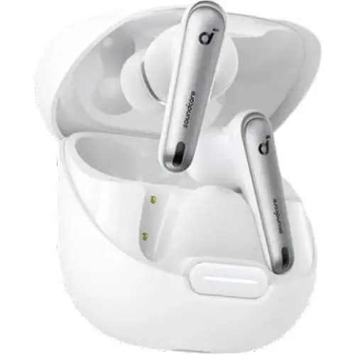 Бездротові навушники Anker Soundcore Liberty 4 NC Clear White - фото 3