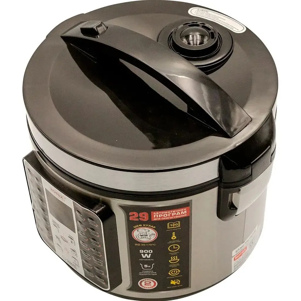 Мультиварка Rotex RMC401-B Smart Cooking [89484] - фото 2