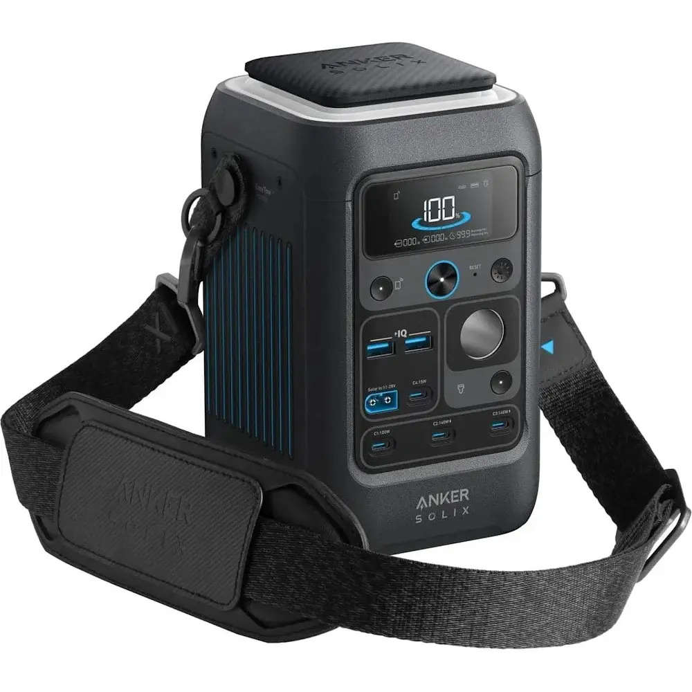 Зарядна станція Anker Solix C300XDC / 300 Вт / 288 Вт⋅год / LiFePO4 (A1728311) - фото 5