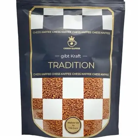 Кава розчинна Chess Kaffee Tradition 200 г (4007227383486)