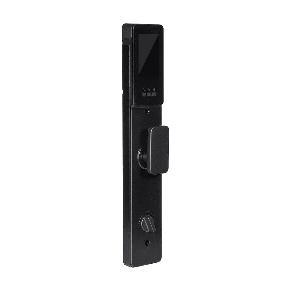 Замок біометричний автономний Trinix TRL-8803BTV Black L/R з Bluetooth та Wi-Fi, розпізнаванням облич, долоней, зчитувачем відбитків пальців і карт Mifare (65-00086) - фото 7