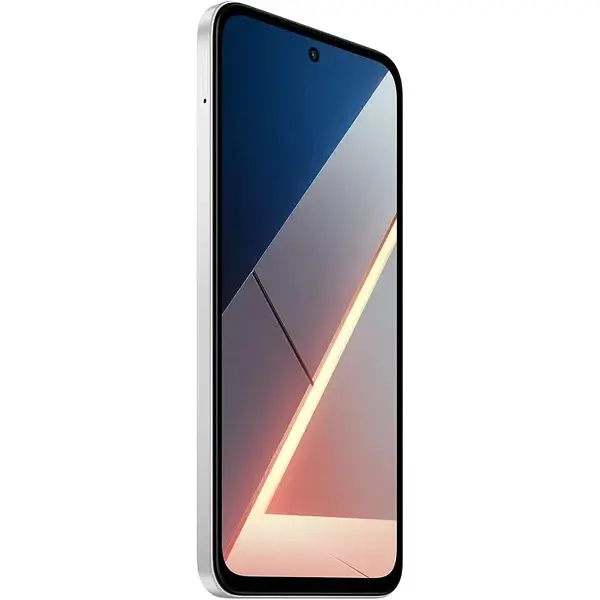 Смартфон Xiaomi Poco M8s 5G 6/128GB White (Global) (with charger) [NFC] - фото 3
