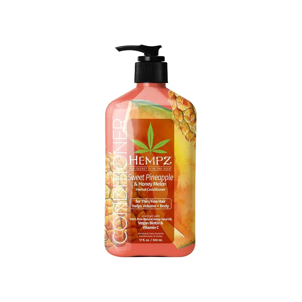 Кондиціонер "ананас-медова диня" для об'єму Hempz 500 ml (2563-03) - фото 4