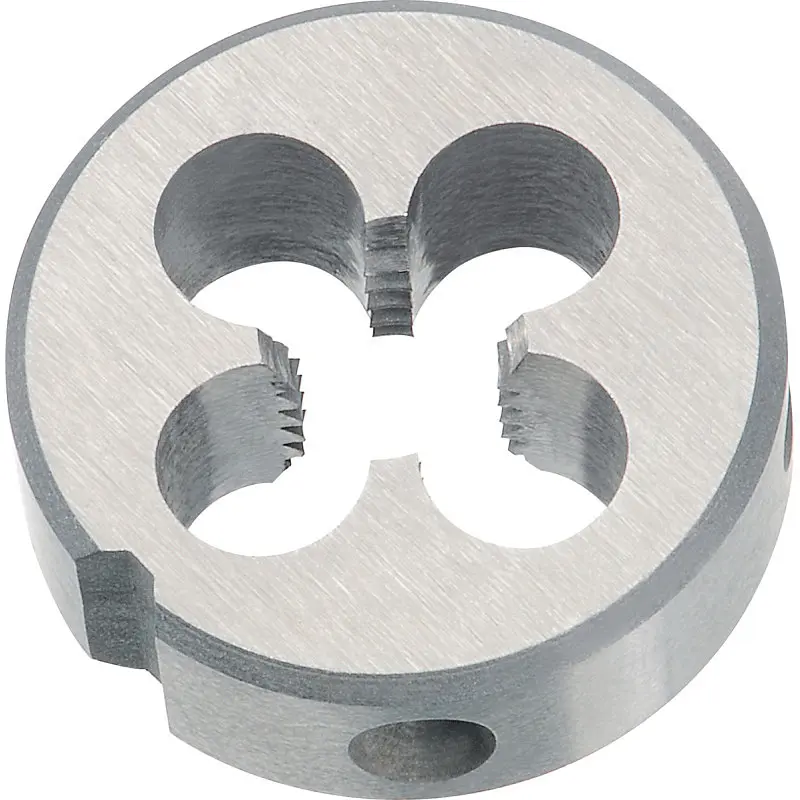 Плашка трубна G (BSP) 1/8"х28; HSS, DIN 5158, 30 х 11 мм VOLKEL 25412 - фото 2