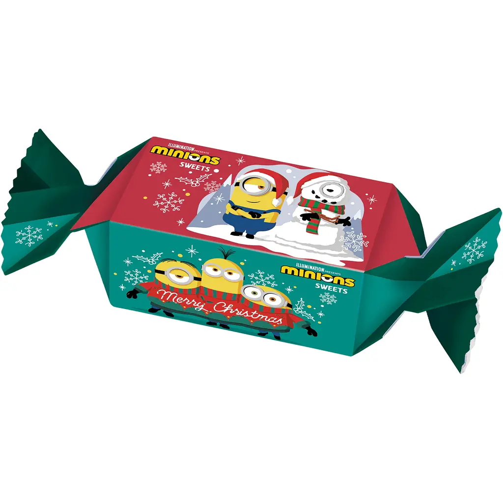 Цукерки Любімов Kids Minions асорті 257г