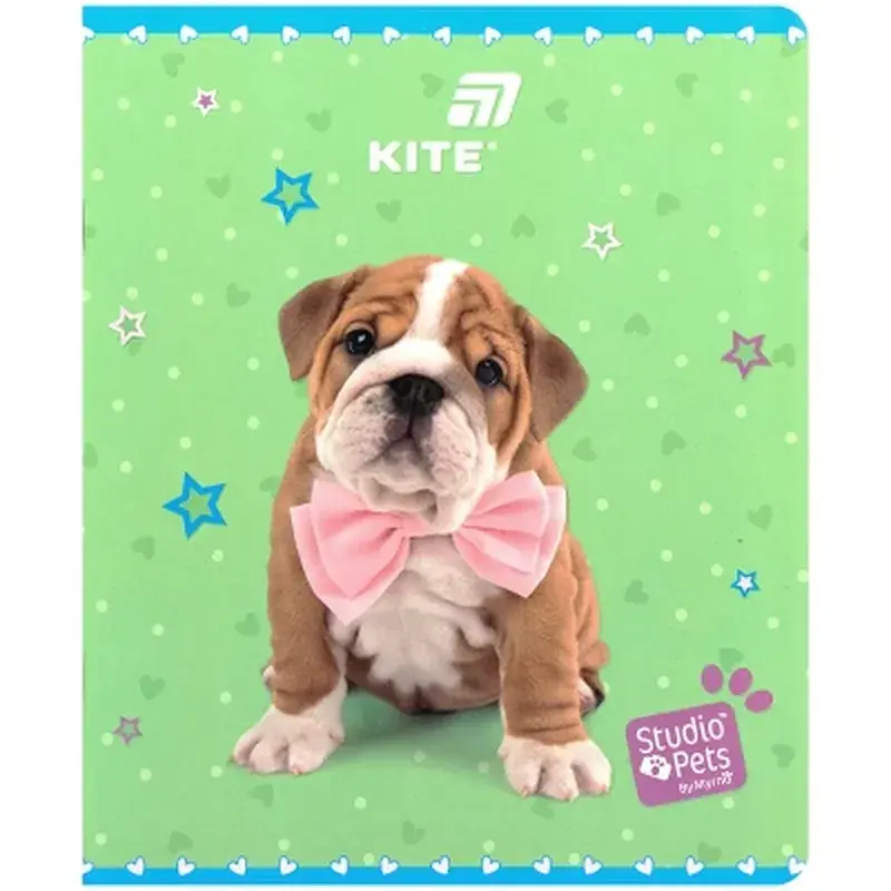 Зошит Kite Studio Pets, 24 аркуша, клітинка (SP26-238) - фото 9