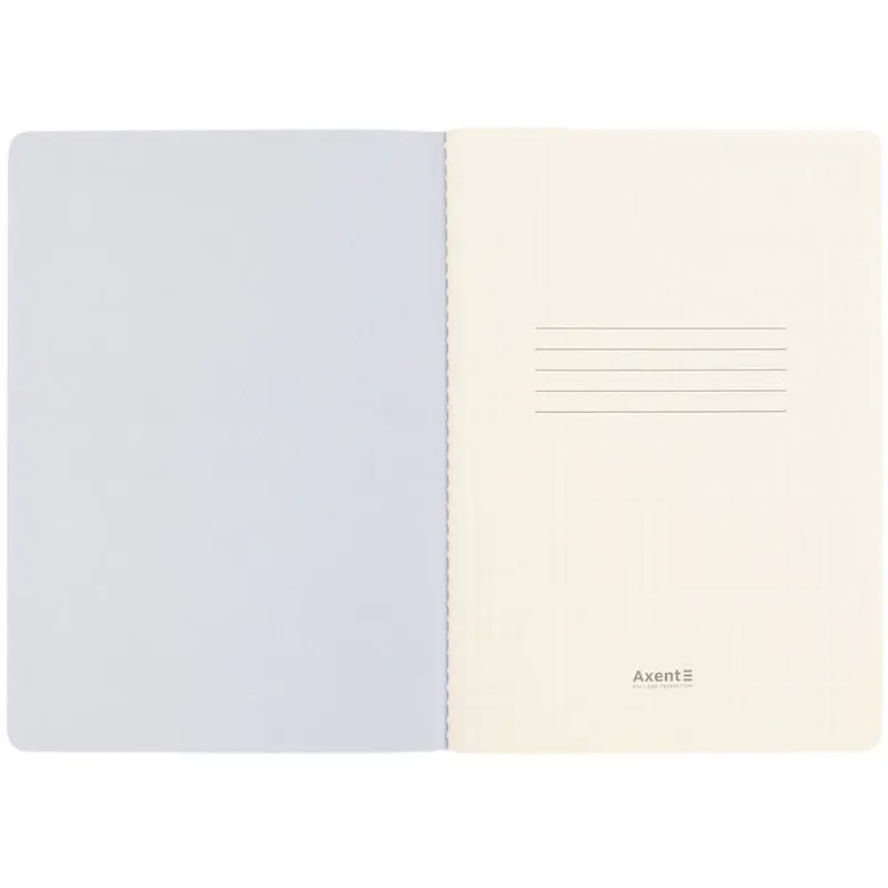 Книга записна Axent TR Silky smooth 1 A5 60 аркушів клітинка (8710-10-A-TR) - фото 5