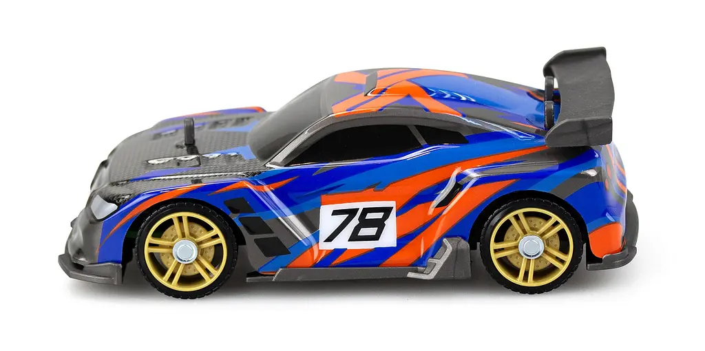 Ігровий набір "BUILD 2 DRIVE" DUO PACK RACE SET, РК, 2,4 GHz (ГГц), жовта та синя Silverlit Art.20705 - фото 9