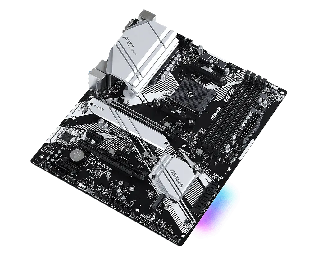 Материнська плата ASRock B550 PRO4 Socket AM4 (B550 PRO4) - фото 2