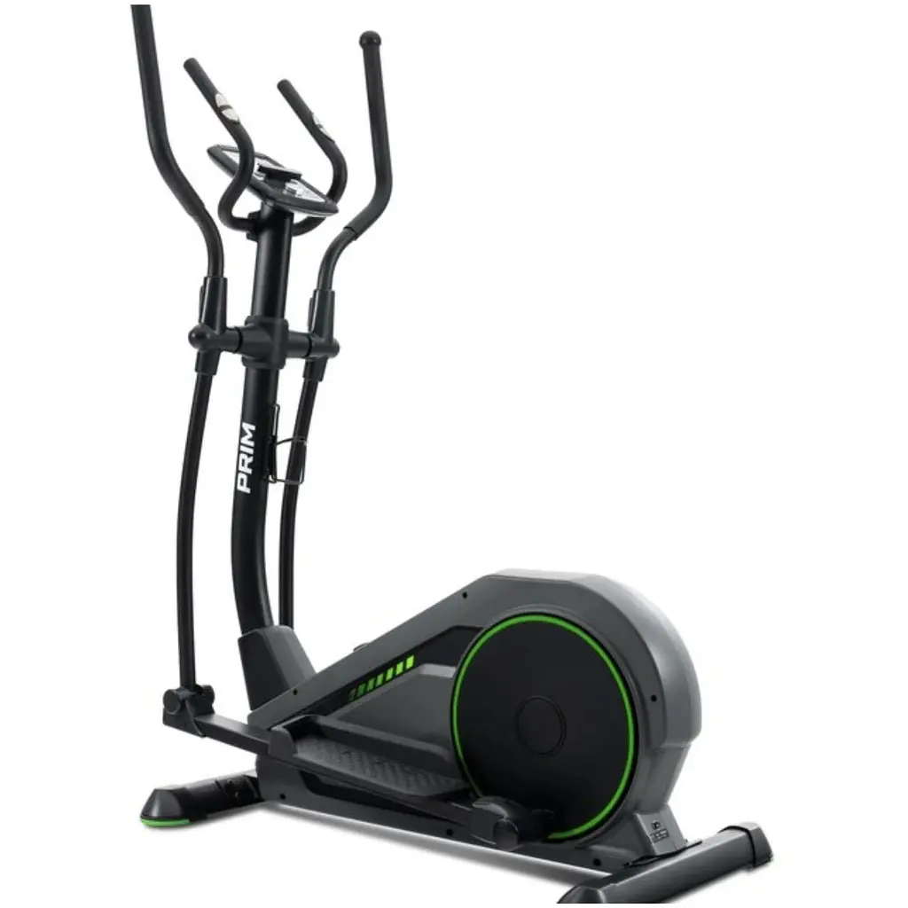 Орбітрек Hop-Sport HS-120C Prim чорно-зелений - фото 2