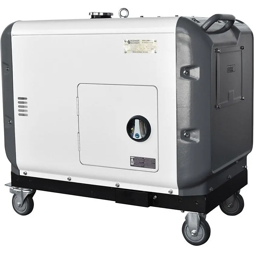 Генератор дизельний Konner&Sohnen KS 9300DE-1/3 ATSR [117116] - фото 6