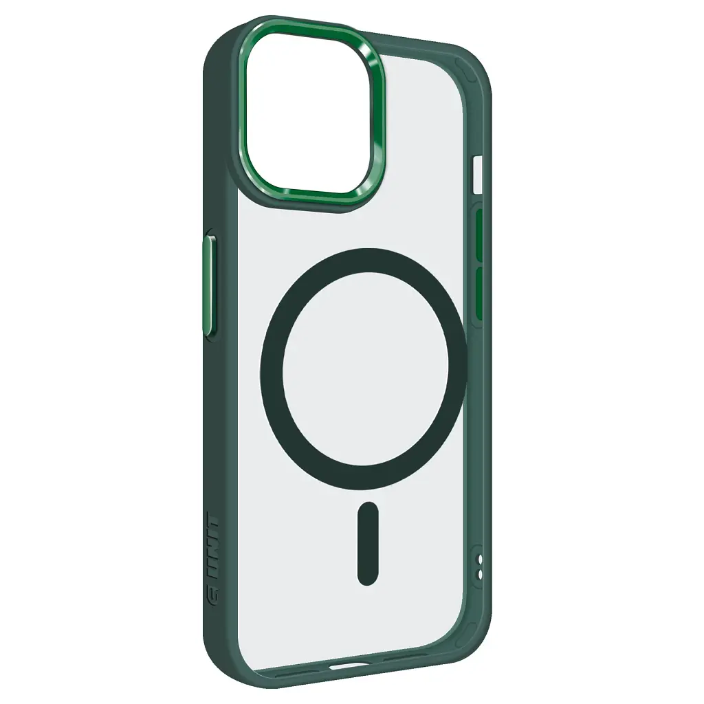 Чохол ArmorStandart Unit MagSafe для Apple iPhone 13 Dark Green