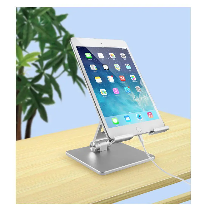 Підставка-тримач для iPad або планшета OfficePro LS-720 Alloy Aluminum Grey - фото 5