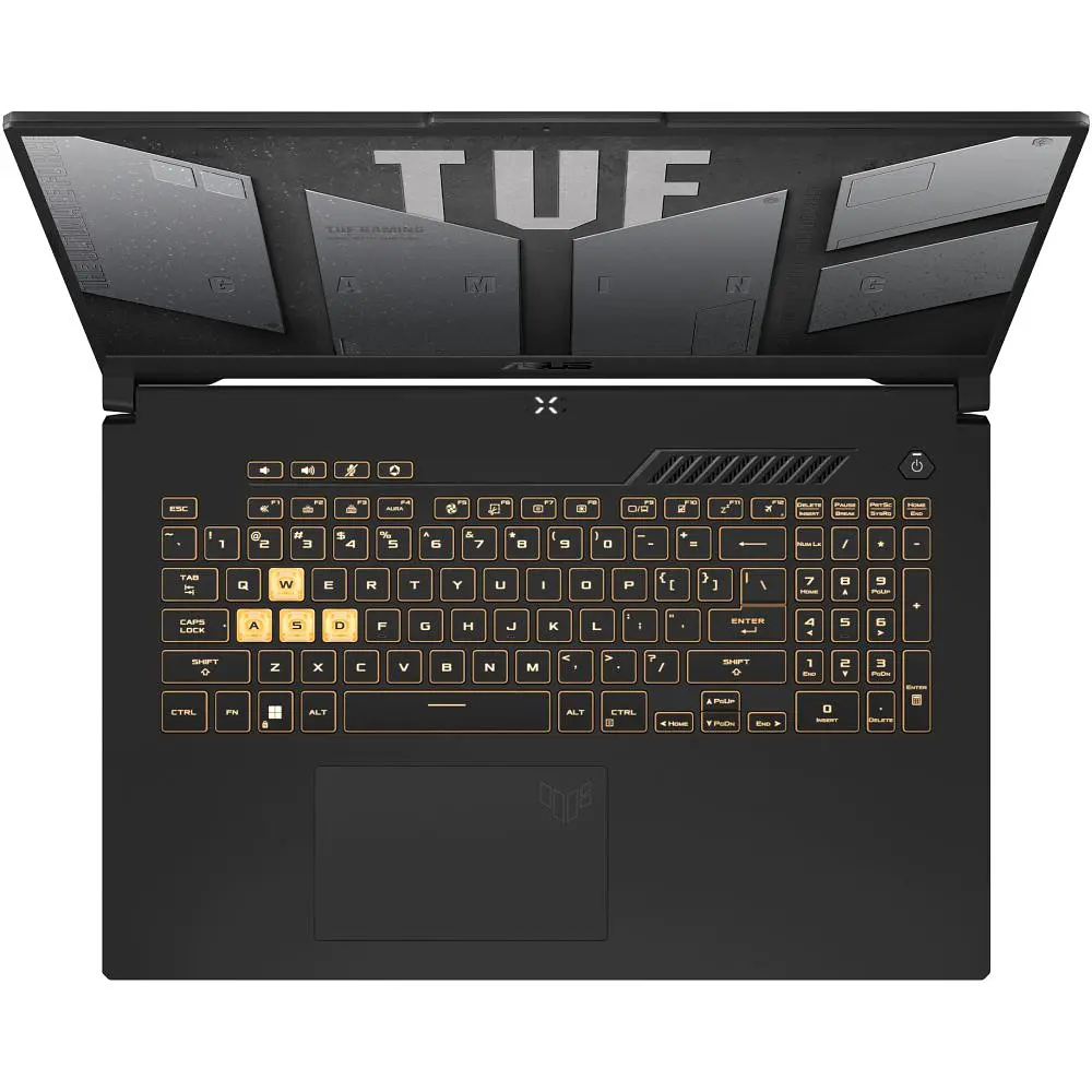 Ноутбук Ігровий Asus TUF F17 FX707ZC4-HX038MXM i5-12500H, 4.50 GHz, 32GB, 512GB + 1TB - фото 4