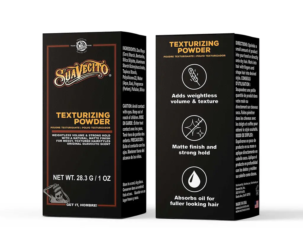 Пудра для волосся Suavecito Texturizing Powder 28.3 г - фото 4