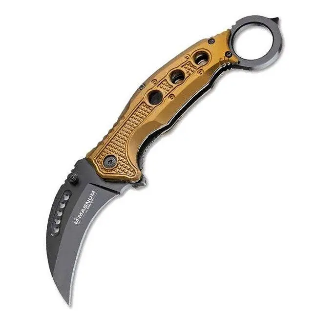 Ніж Boker Magnum Чорний Scorpion (01MB713)