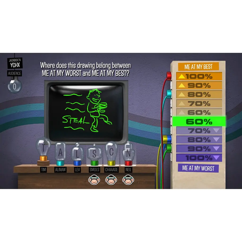 Ключ активации Microsoft The Jackbox Party Trilogy 3.0 для Xbox One/Series S/X - фото 5