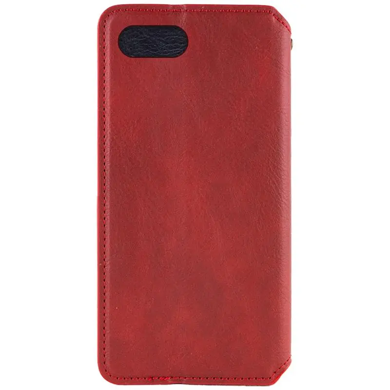 Шкіряний чохол-книжка GETMAN Cubic (PU) для Apple iPhone 7 / 8 / SE (2020) (4.7) Червоний - фото 2