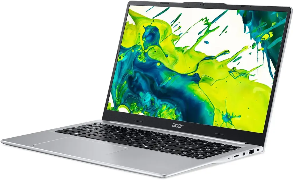Ноутбук Acer 15.6 Aspire Lite AL15-46P 1920x1080 IPS/AMD Ryzen 3 5400U/8GB/512SSD/AMD Radeon Graphics/DOS/Silver (NX.JXVEU.002) - фото 3