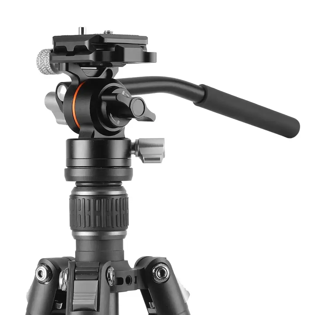 Штатив алюмінієвий Vanguard Vesta Go 264AV12 з відеоголовкою PV-12, Arca-Swiss, висота 164 см, навантаження до 6 кг - фото 6