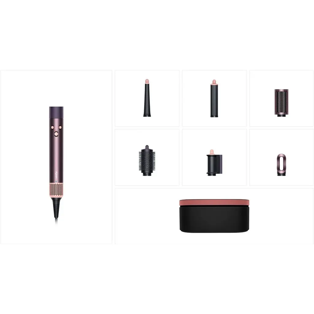 Фен-стайлер Dyson Airwrap i.d. Multi-Styler and Dryer Straight to Wavy Jasper Plum (599021-01) [131360] - фото 2