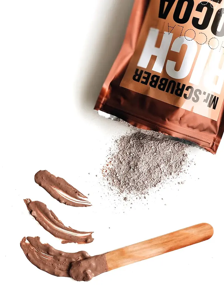 Маска-пилинг для лица Mr.Scrubber Rich Chocolate Cocoa Peeling mask, 100 г - фото 2