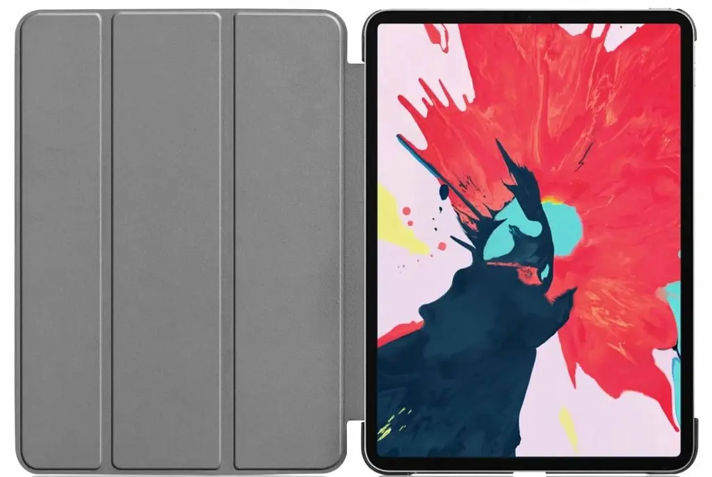 Чохол-книжка Smart Leather Case для iPad Pro 12.9" 2020 [Midnight Blue] AAA [48628] - фото 5