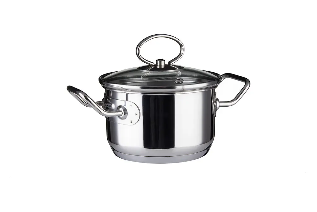 Каструля з кришкою Vinzer Mini VZ-50086 12 см 0.8 л - фото 3
