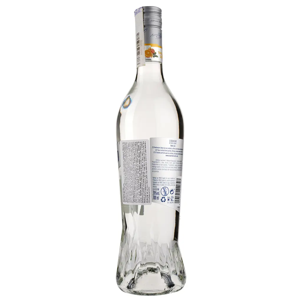 Ликер Marie Brizard Triple Sec, 39%, 0,7 л (17233) - фото 2