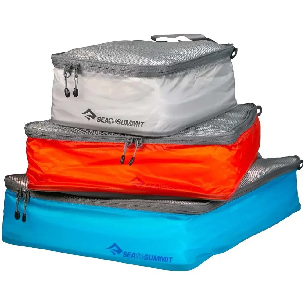 Органайзер для одягу Sea To Summit Ultra-Sil Garment Mesh Bag L 11 Blue atoll - фото 6