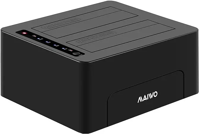 Док-станція Maiwo для HDD/SSD 2.5"/3.5" USB 3.0 (K3082) - фото 5